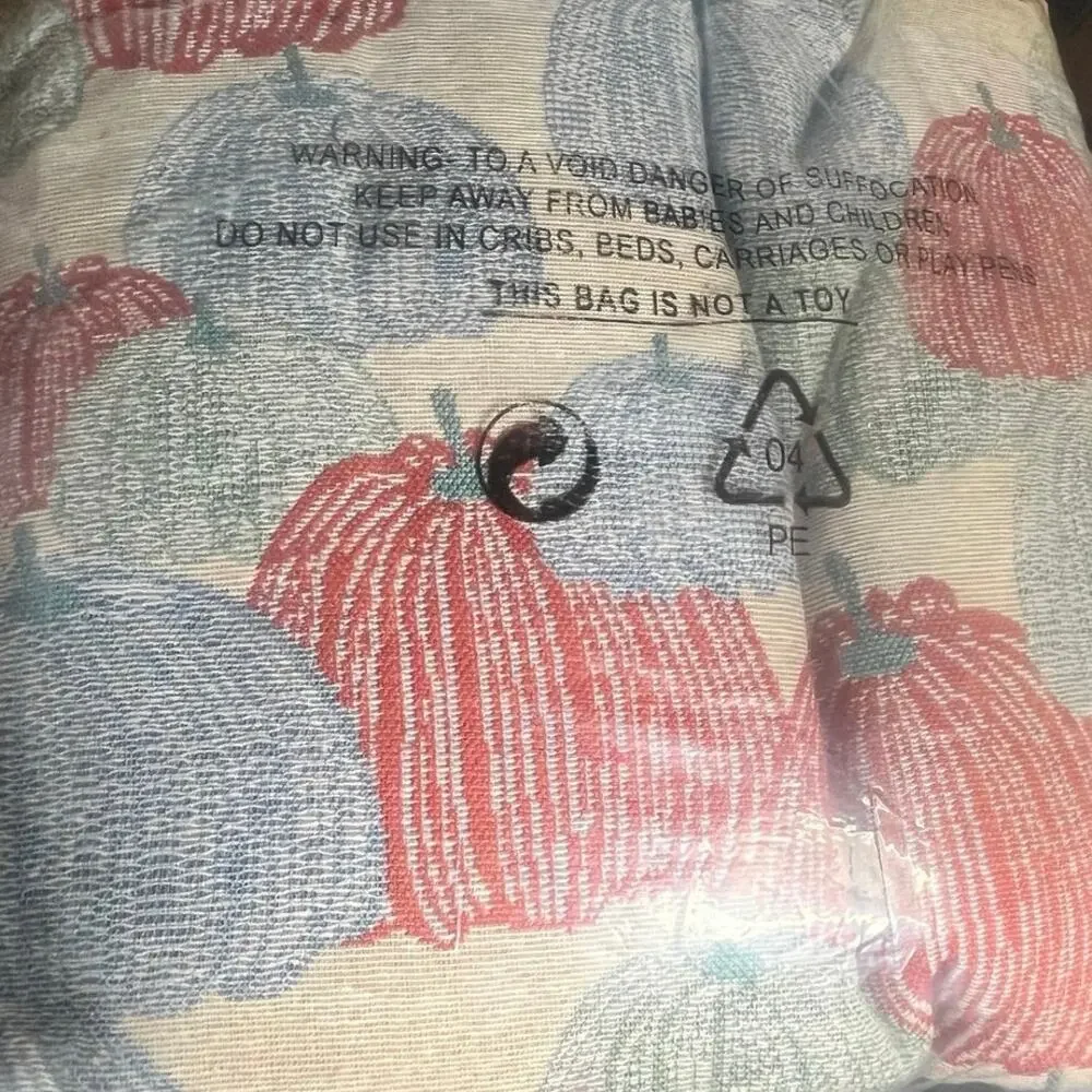 Pumpkin Fall Jacquard Sofa Protector 91” x 150”